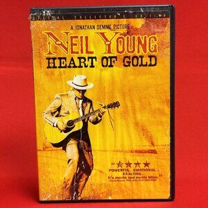 Neil Young Heart of Gold 2 Disc DVD 2006 Special Collectors Edition